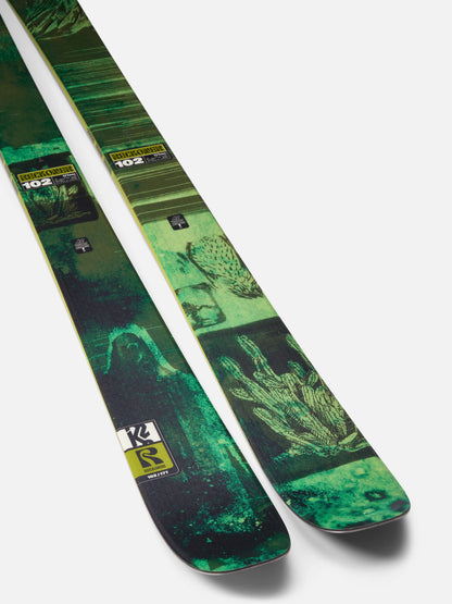 K2 Reckoner 102 Skis