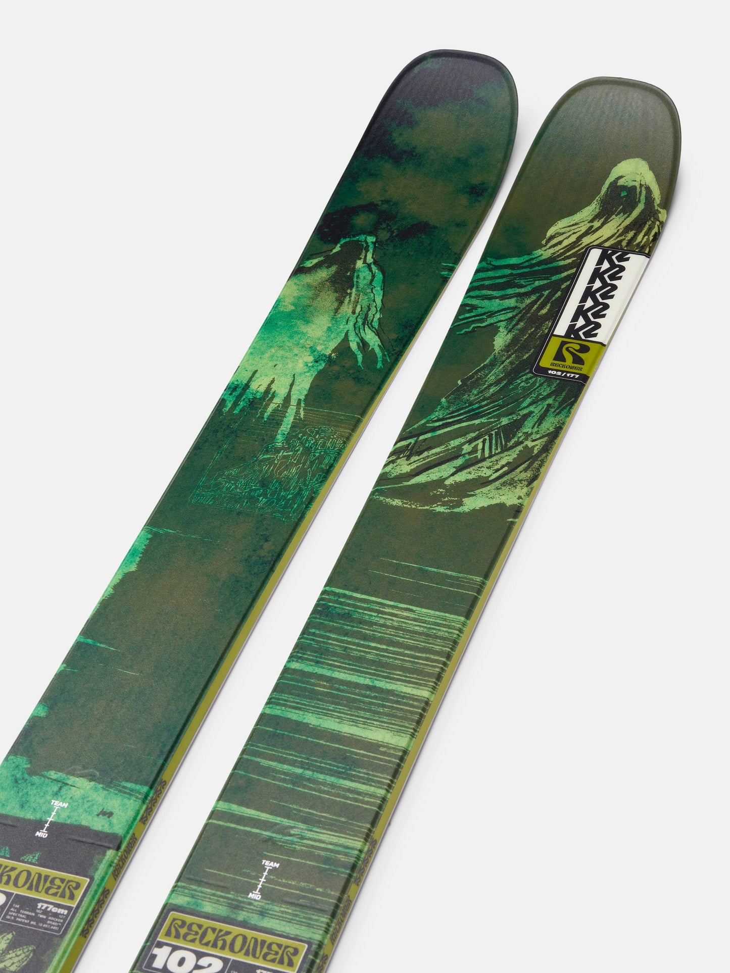 K2 Reckoner 102 Skis