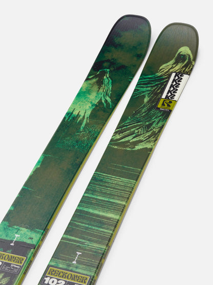 K2 Reckoner 102 Skis