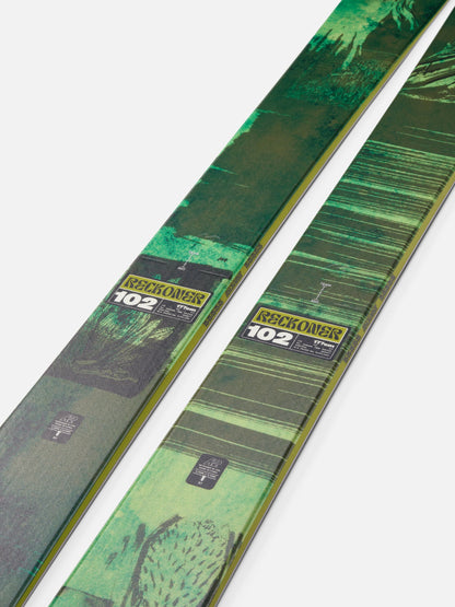 K2 Reckoner 102 Skis