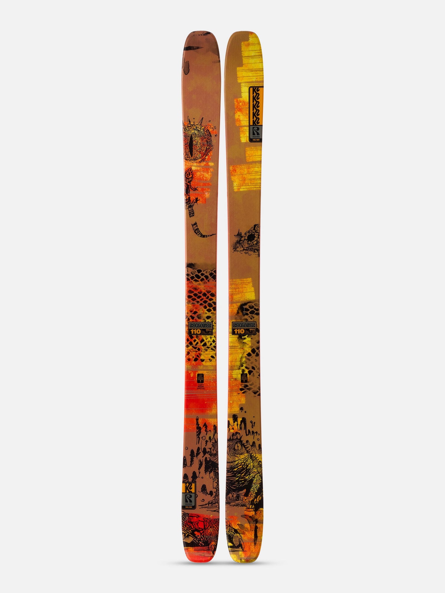 K2 Reckoner 110 Skis 2026