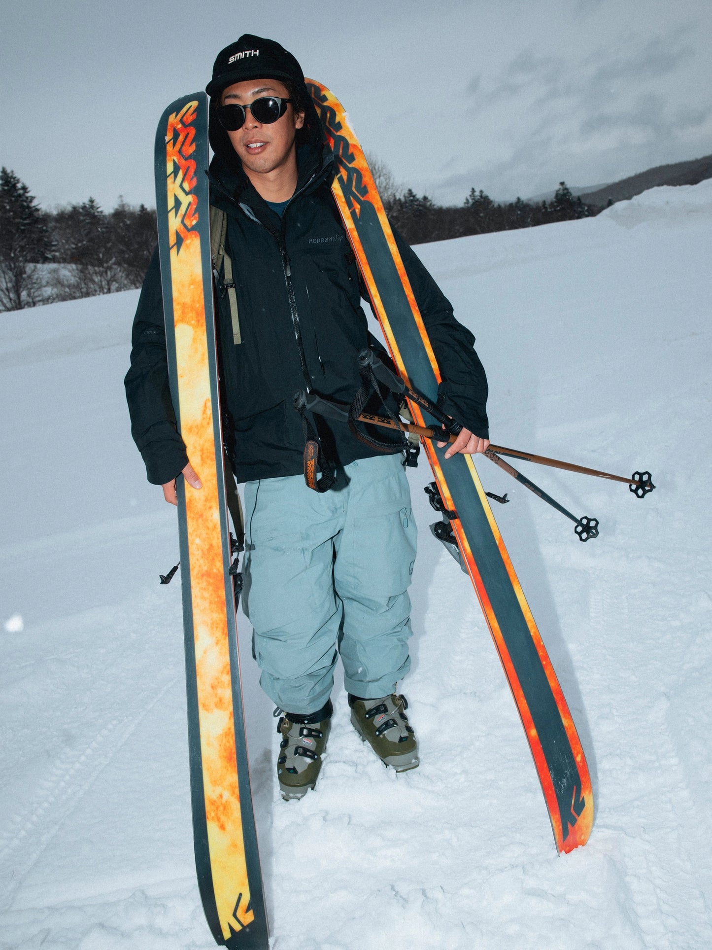 K2 Reckoner 110 Skis 2026