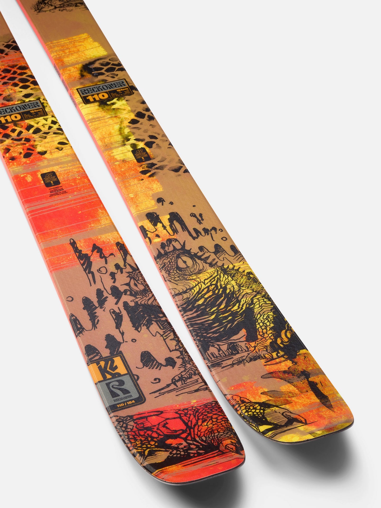 K2 Reckoner 110 Skis 2026