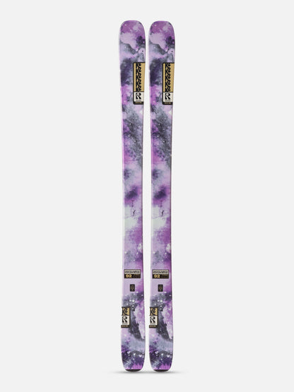 K2 Reckoner 92 W Skis + M3 10 Compact Quikclik Bindings 2026 - Women's