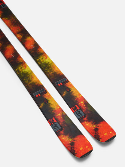 K2 Reckoner 92 Skis + M3 11 Compact Quikclik Bindings 2026