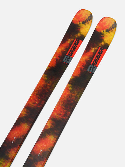 K2 Reckoner 92 Skis + M3 11 Compact Quikclik Bindings 2026