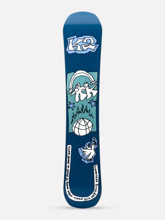 K2 World Peace Snowboard 2026