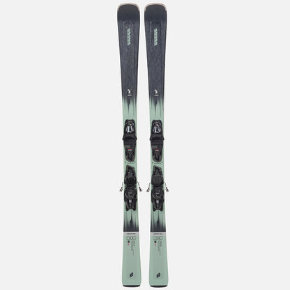 K2 Disruption 75 W Skis + Marker ERP 10 Quikclik Bindings 2024 - Women's