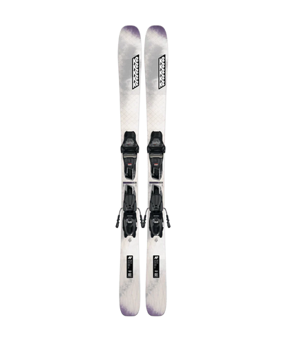 K2 Mindbender 90CW Skis + Squire 10 Quikclik Bindings 2025 - Women's