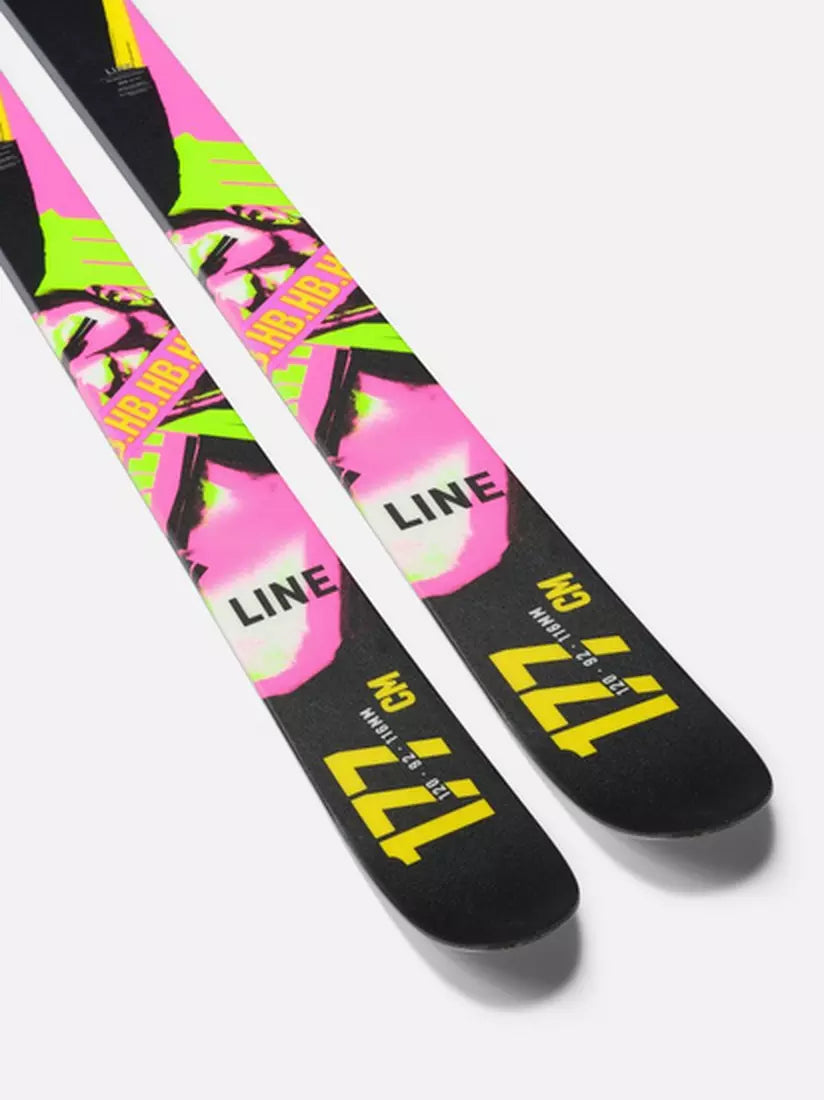 Line Honey Badger Skis + Squire 10 D Bindings 2025