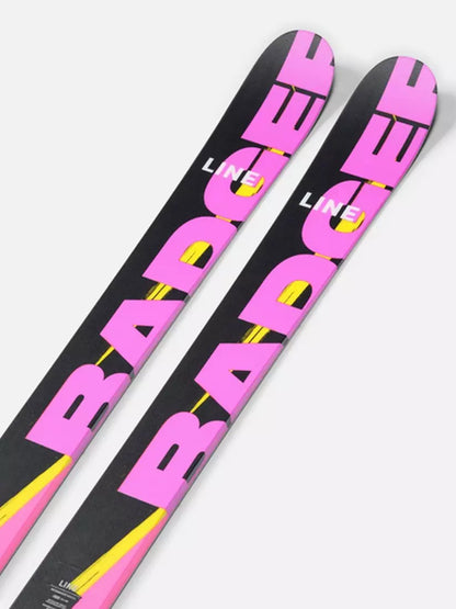 Line Honey Badger Skis + Squire 10 D Bindings 2025