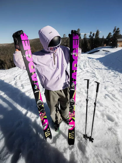 Line Honey Badger Skis + Squire 10 D Bindings 2025