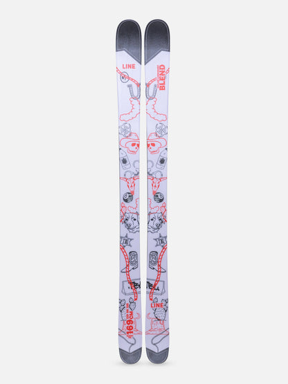 Line Blend TBL Skis 2026