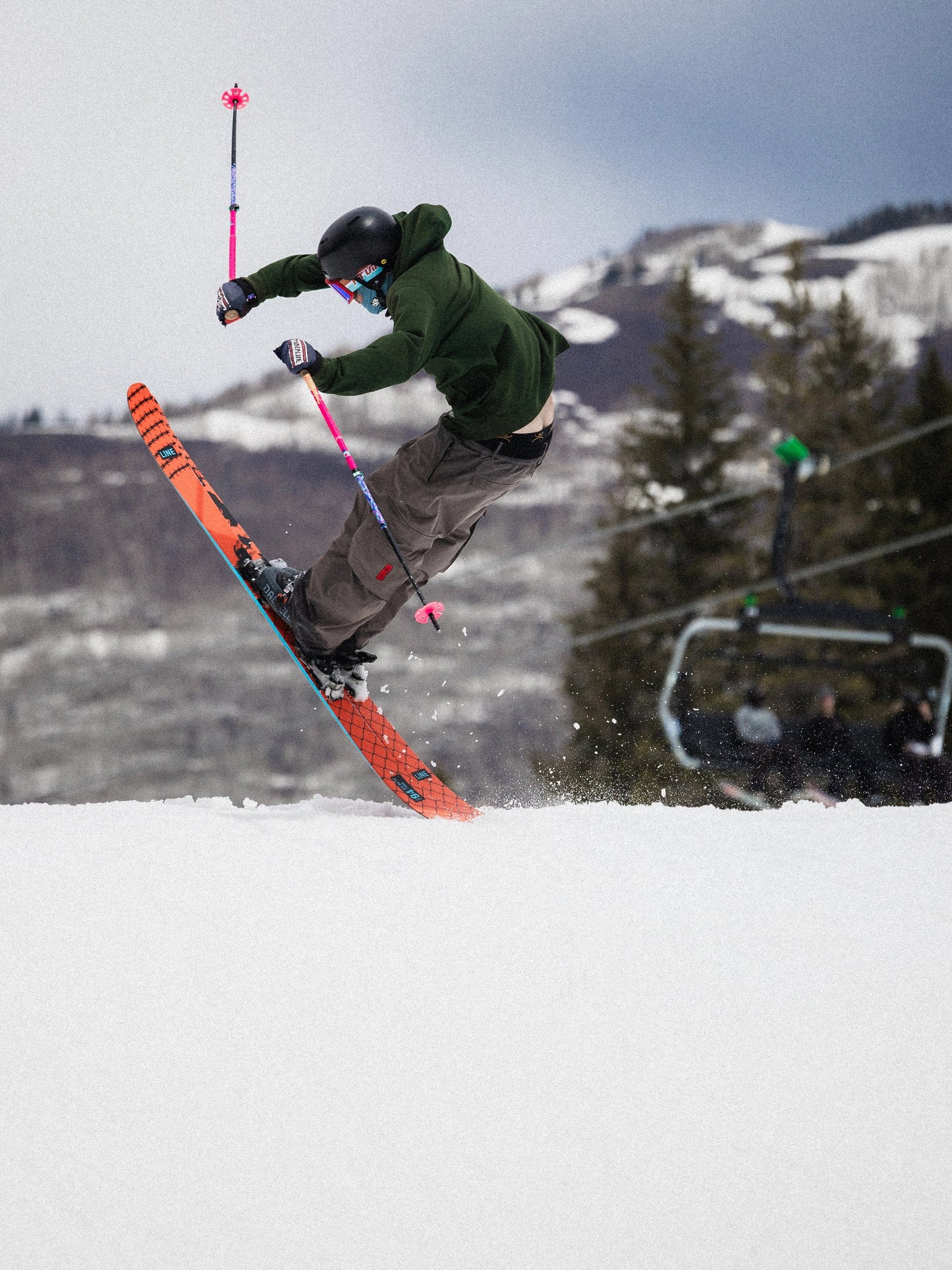 Line Chronic 94 Skis 2026