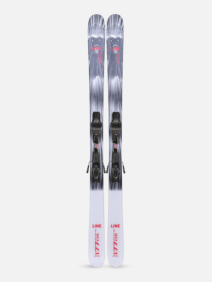 Line Honey Badger Skis + Squire 10 Quikclik Bindings 2026