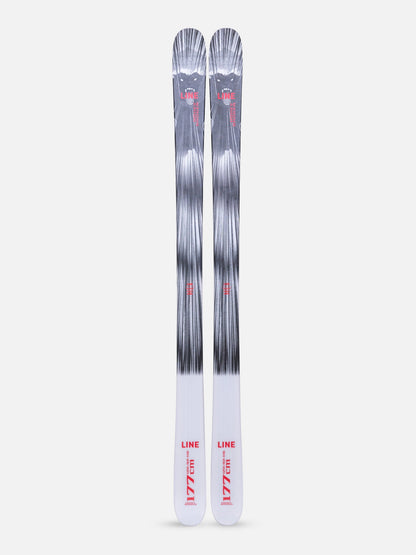 Line Honey Badger Skis + Squire 10 Quikclik Bindings 2026