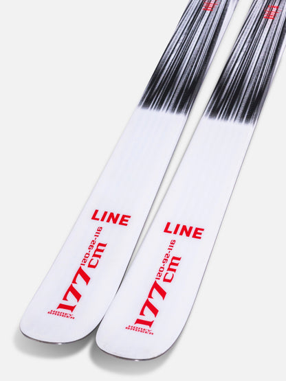 Line Honey Badger Skis + Squire 10 Quikclik Bindings 2026
