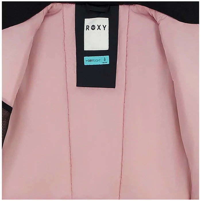 Roxy Black Diamond Jacket - Girls'