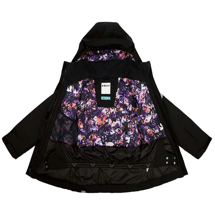 Roxy Black Diamond Jacket - Girls'