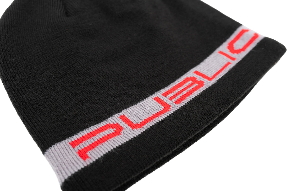 Public Stretch Logo Skully