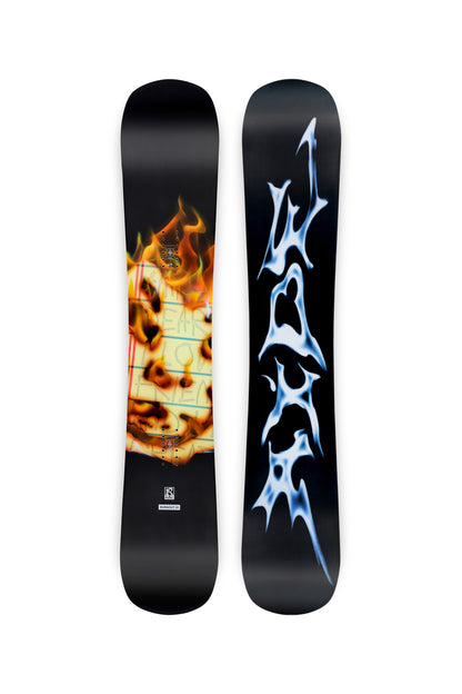 Ride Burnout Snowboard 2024