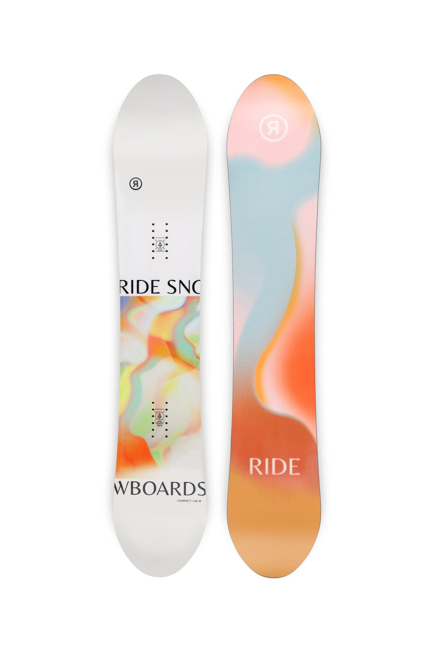 Ride Compact Snowboard 2024 - Women's