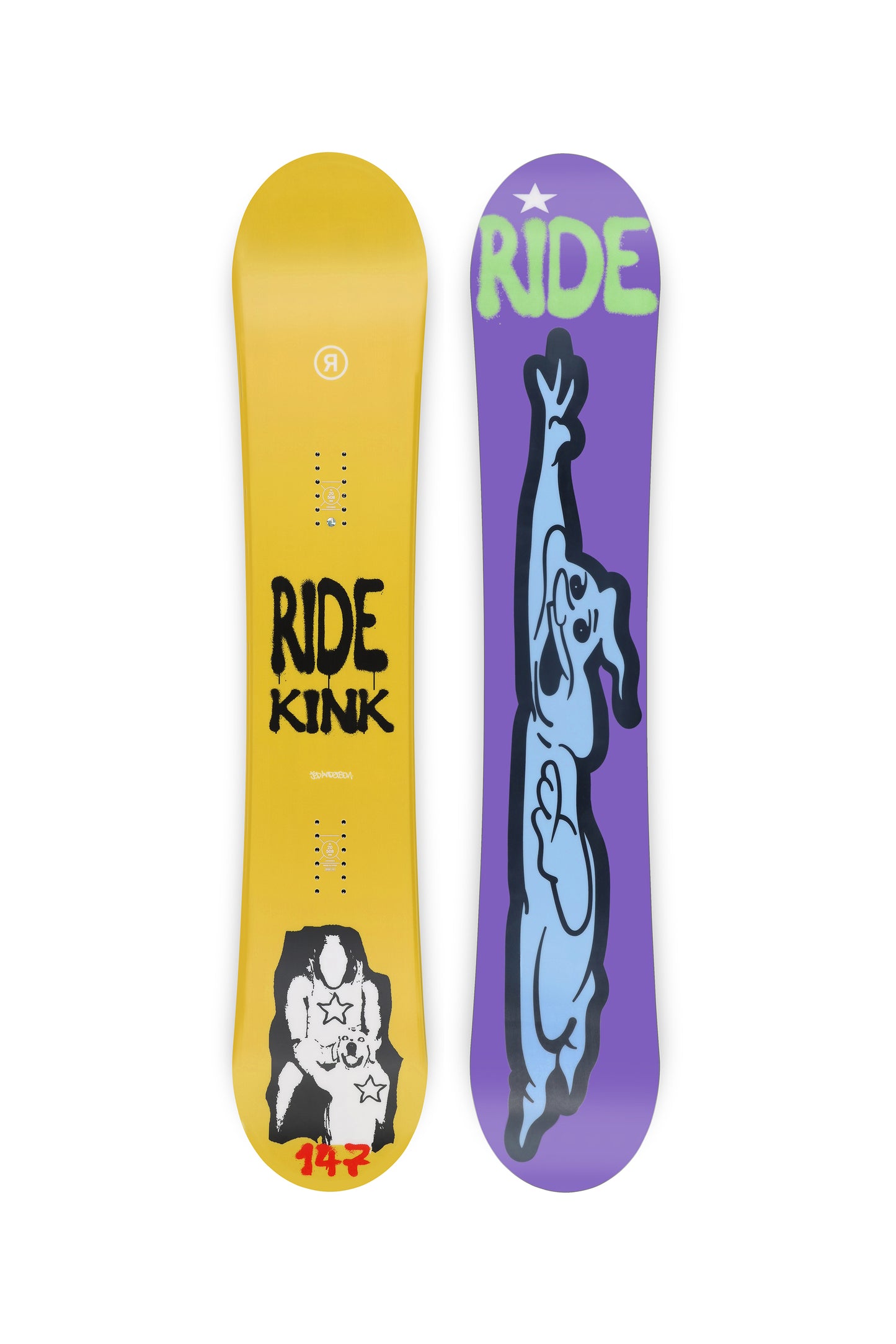 Ride Kink Snowboard 2024