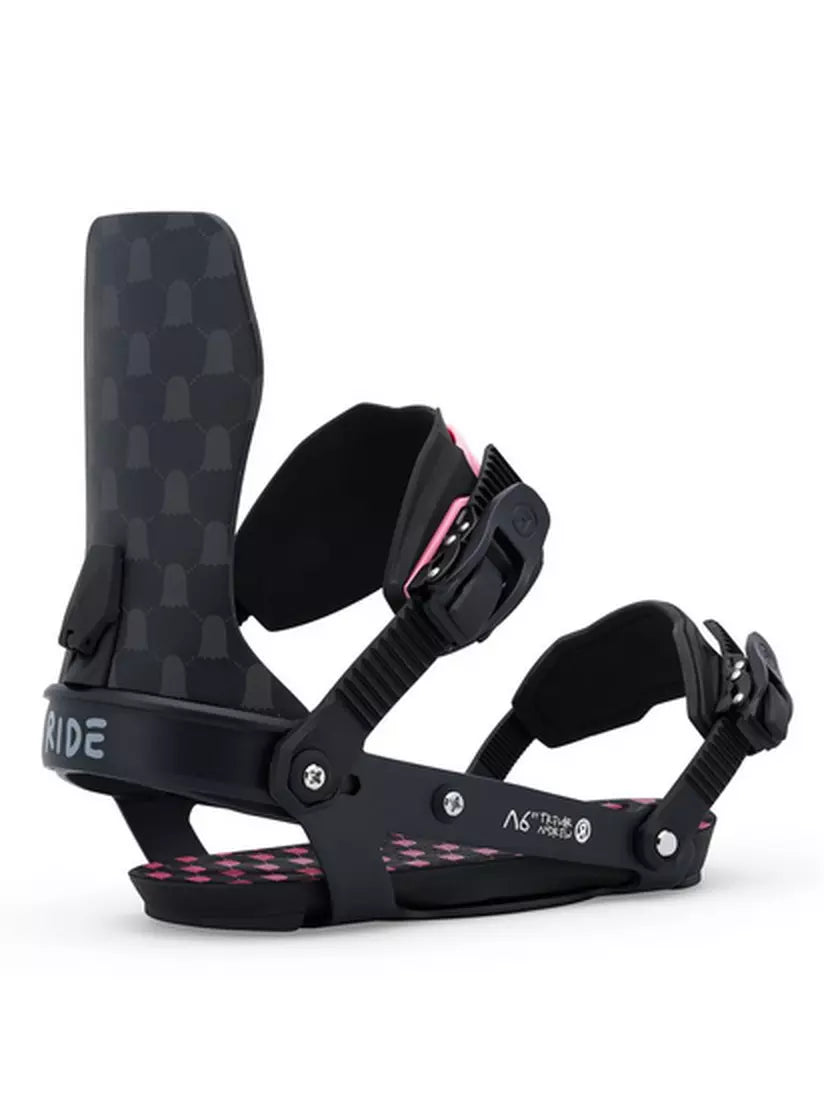 Ride A-6 x Trevor Andrew Snowboard Bindings 2025