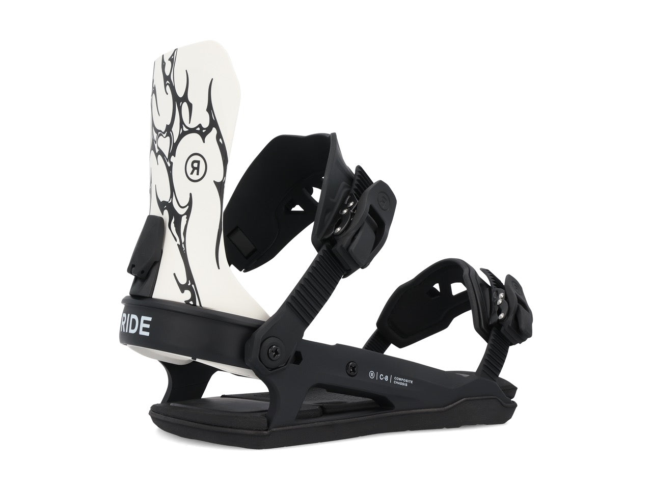 Ride C-8 Snowboard Bindings 2025