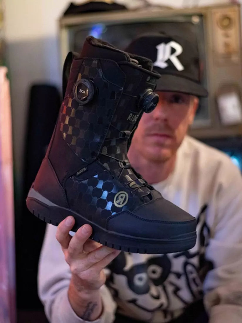 Ride x Trevor Andrew Lasso Snowboard Boots 2025