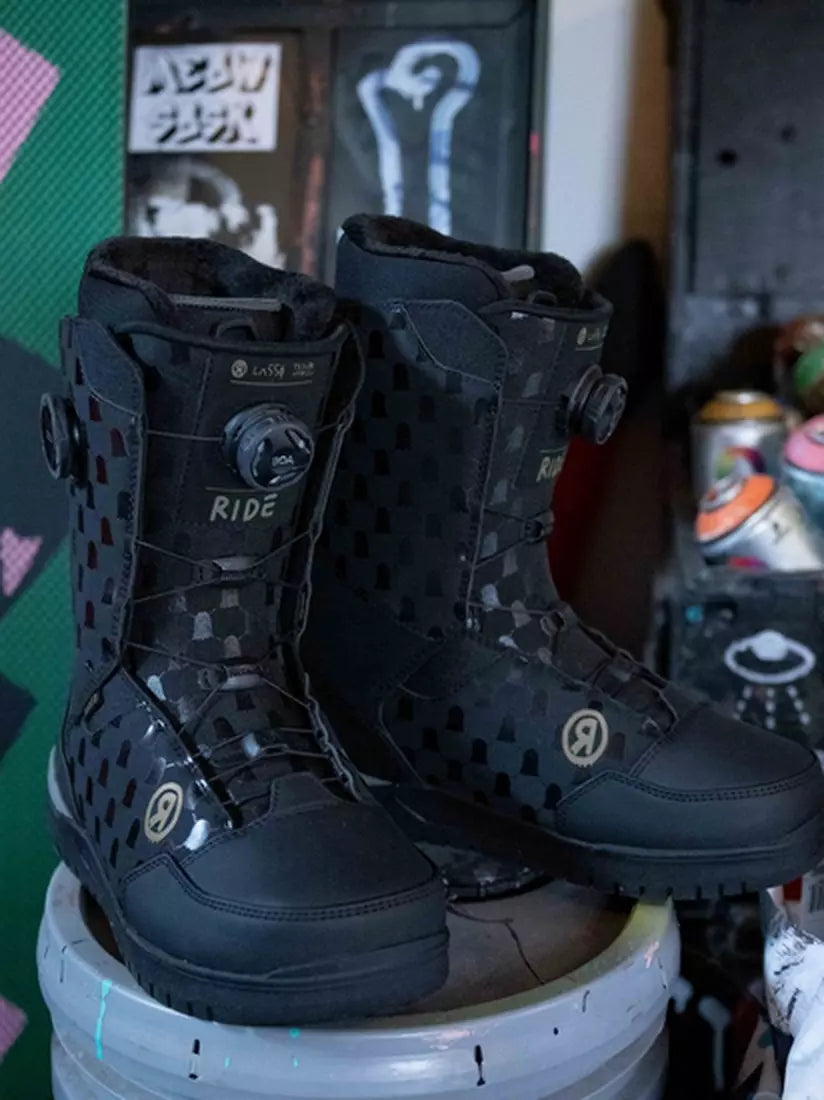 Ride x Trevor Andrew Lasso Snowboard Boots 2025