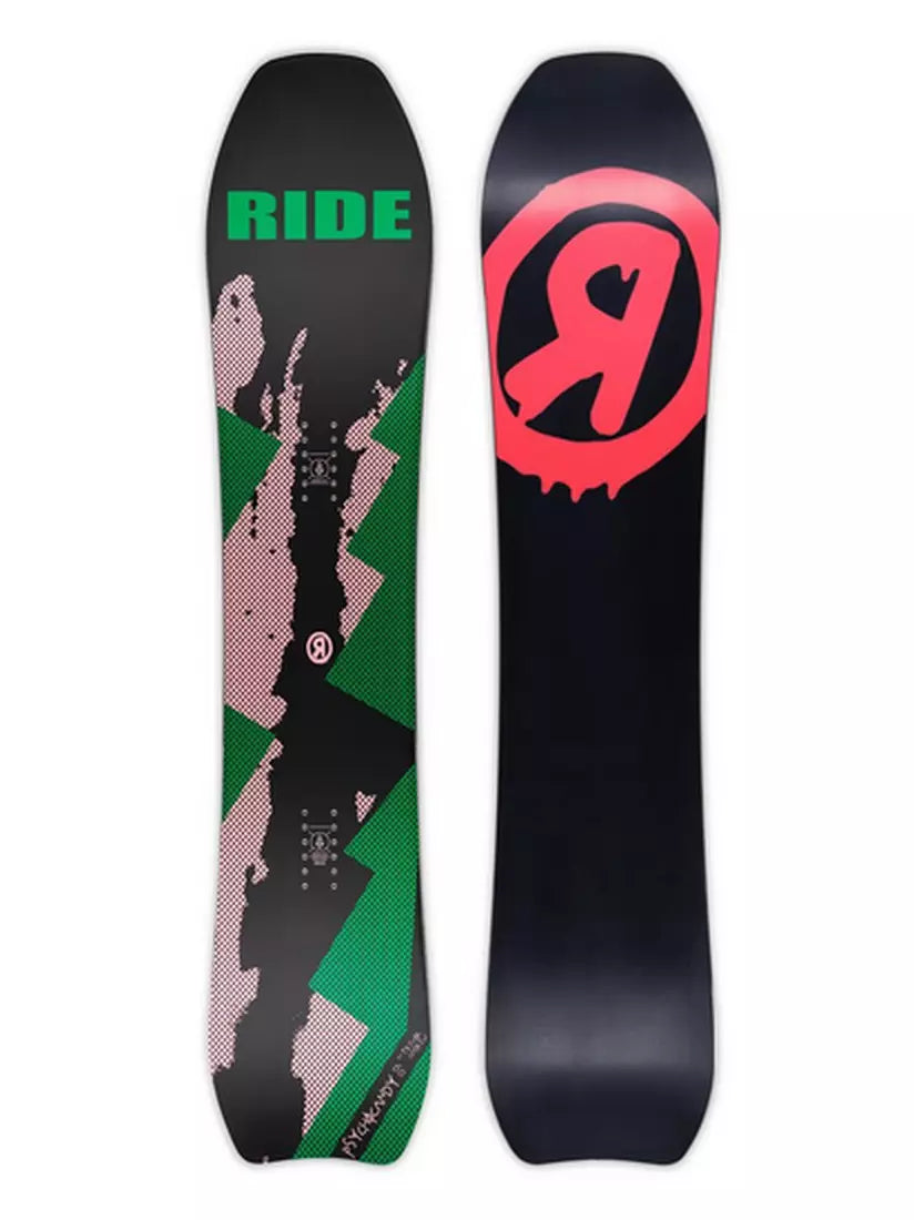 Ride Psychocandy x Trevor Andrew Snowboard 2025