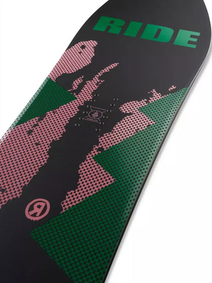 Ride Psychocandy x Trevor Andrew Snowboard 2025