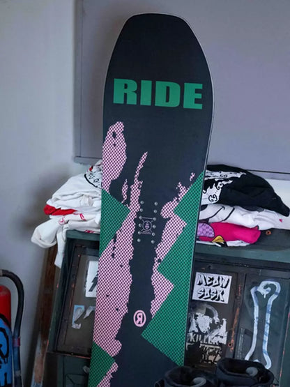 Ride Psychocandy x Trevor Andrew Snowboard 2025