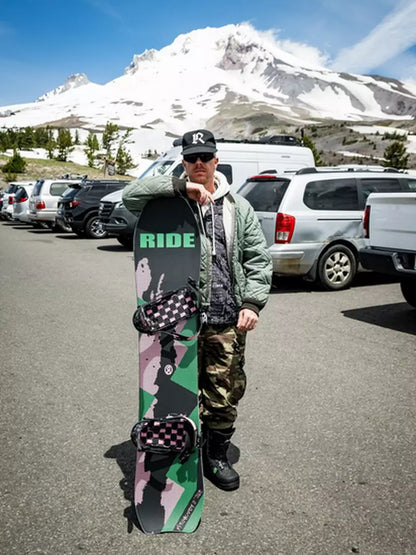 Ride Psychocandy x Trevor Andrew Snowboard 2025