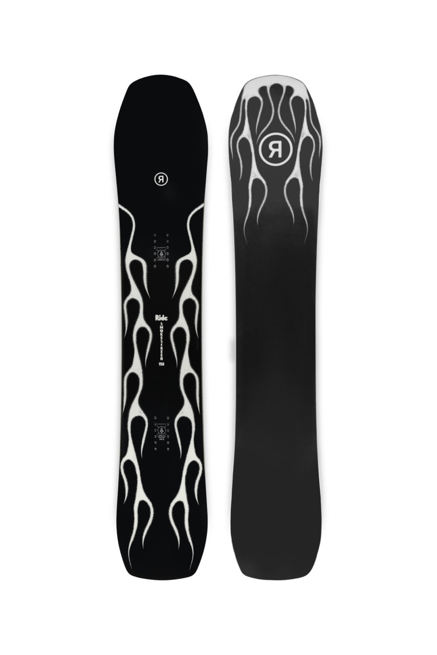 Ride Smokescreen Snowboard 2025