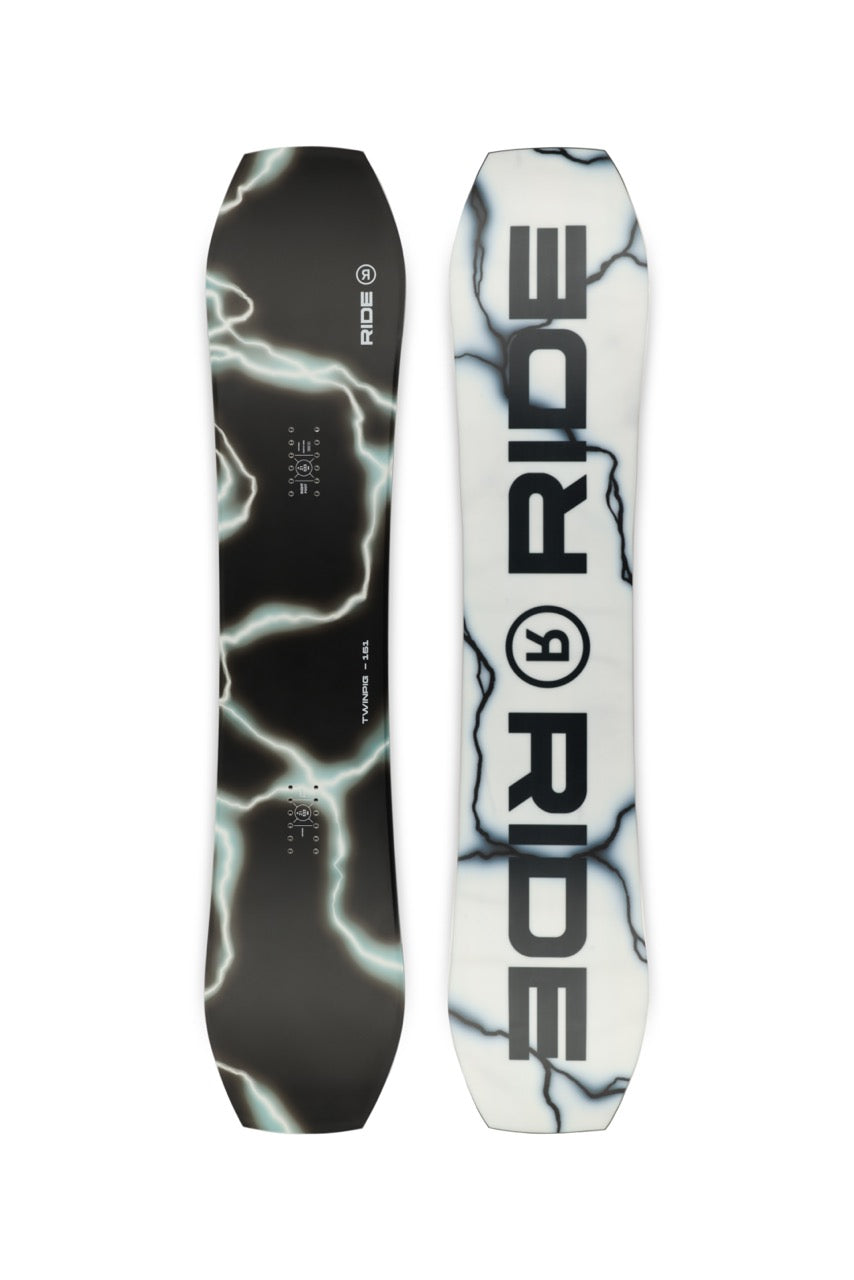 Ride Twinpig Snowboard 2025