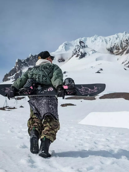 Ride Zero x Trevor Andrew Snowboard 2025