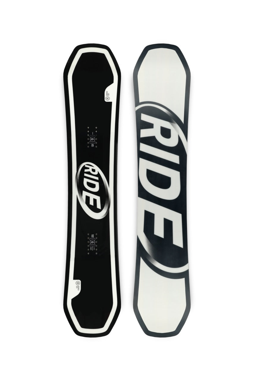 Ride Zero Snowboard 2025