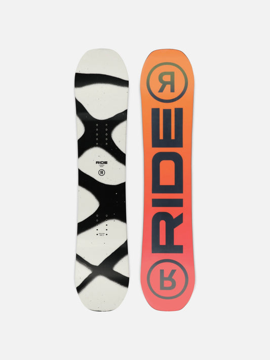 Ride Lowride Snowboard 2026 - Kids'