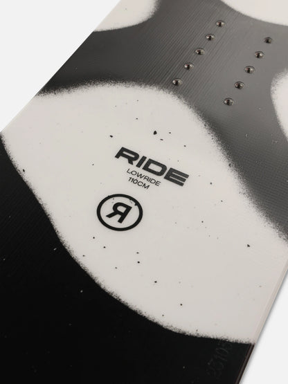 Ride Lowride Snowboard 2026 - Kids'