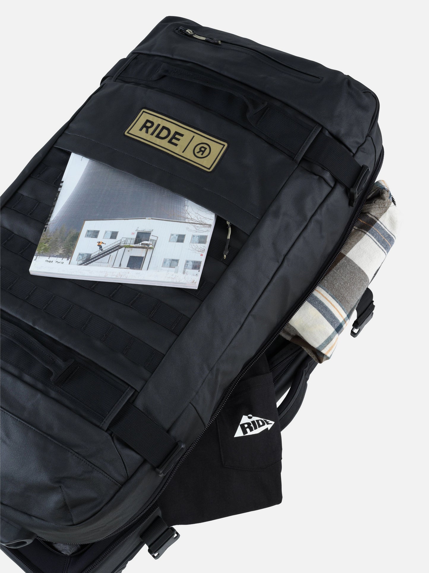 Ride Luggage Roller Bag