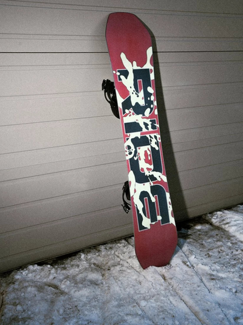 Ride Zero Snowboard 2027