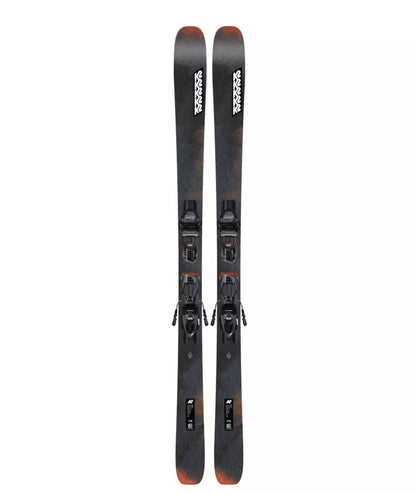 K2 Mindbender 90C Skis + Squire 10 Quikclik Bindings 2025