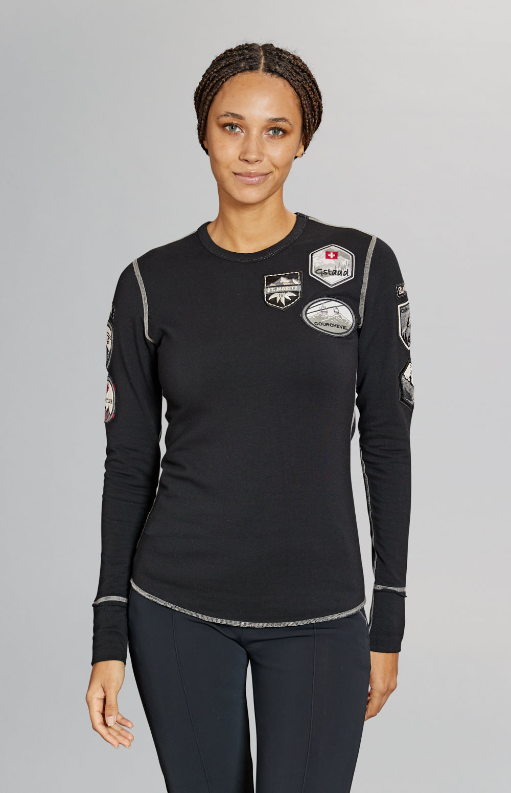 Alp N Rock Jet Setter Crew Shirt - Women's