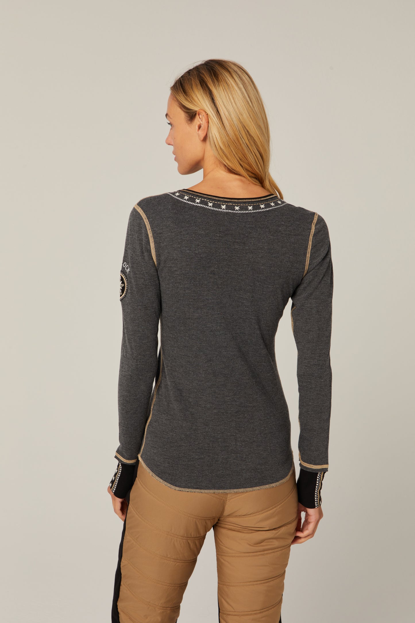 Alp N Rock Natasha Henley Shirt - Women's