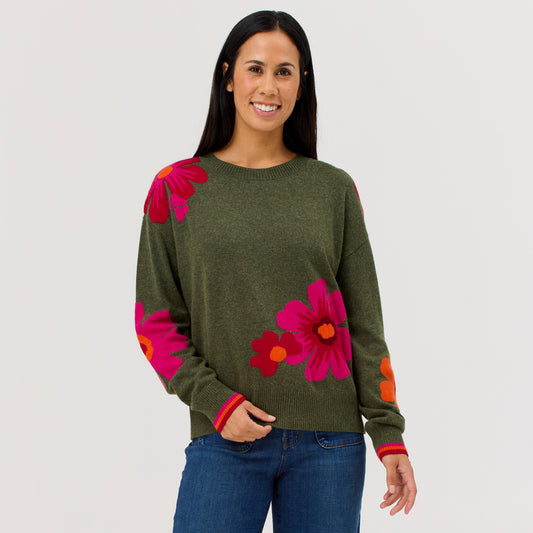 Krimson Klover Poppy Sweater - Women's