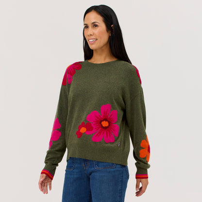 Krimson Klover Poppy Sweater - Women's