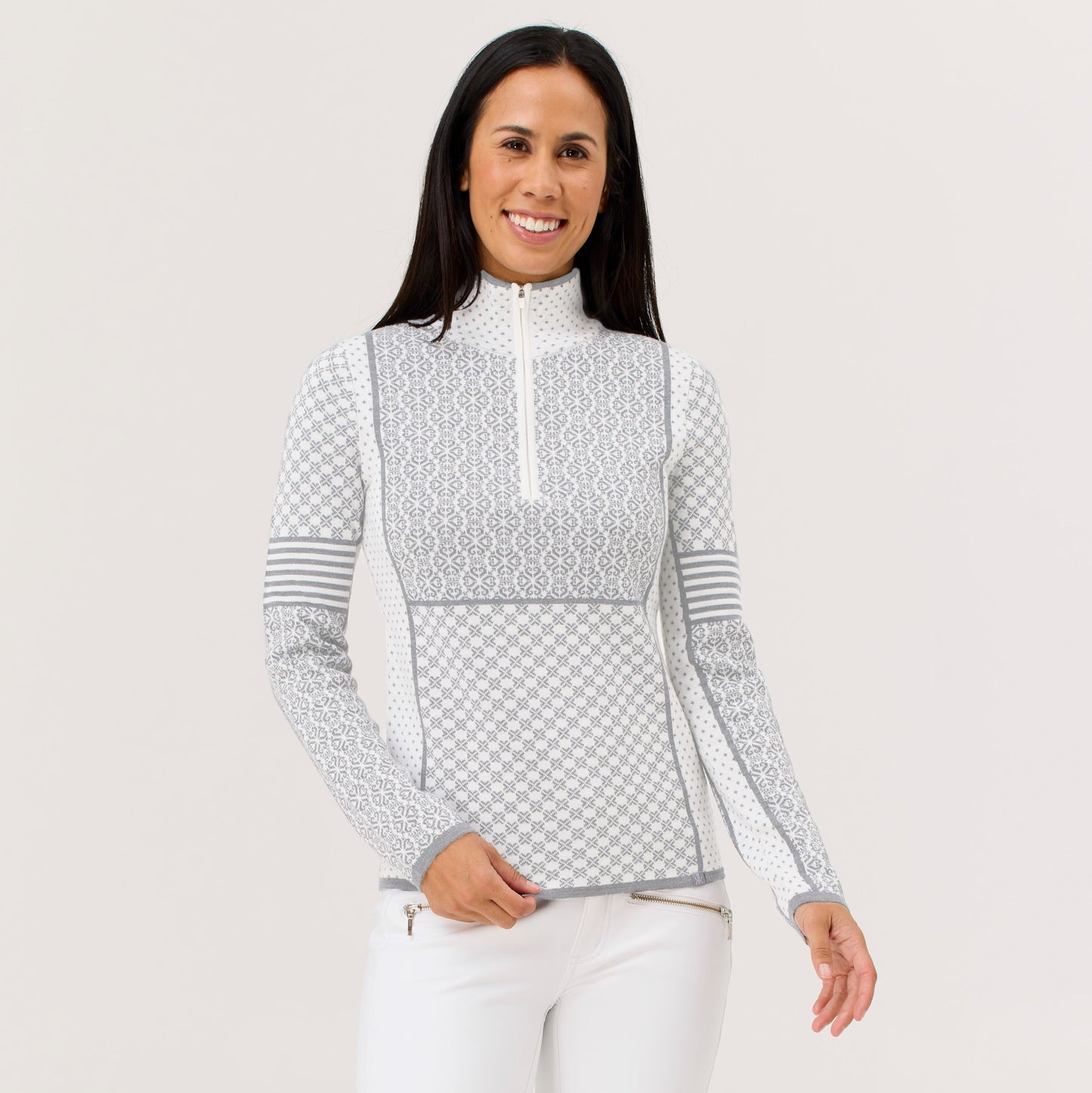 Krimson Klover Pow Zip Neck - Women's