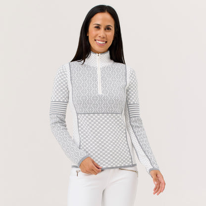 Krimson Klover Pow Zip Neck - Women's
